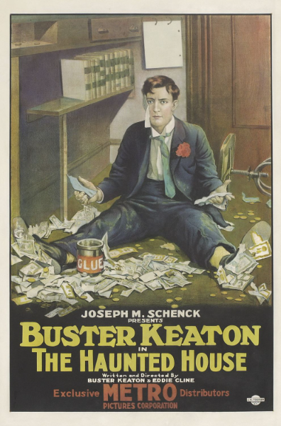 Cine mudo y música en directo: Buster Keaton