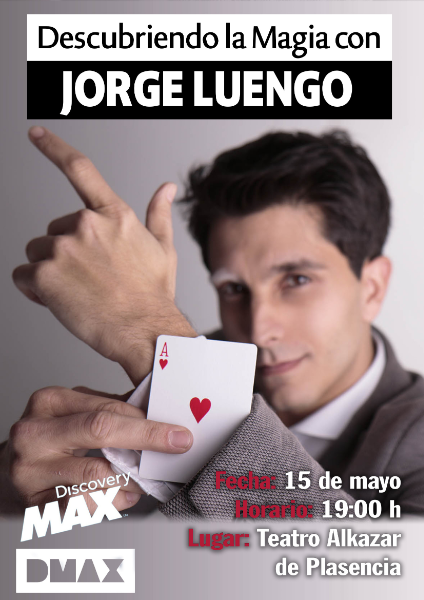 Descubriendo la magia con Jorge Luengo