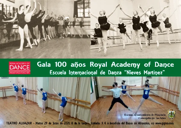 Gala 100 años de la Royal Academy of Dance