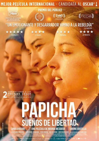 Papicha -  CICLO DE CINE Y EDUCACIÓN FUERA DE CAMPO 4