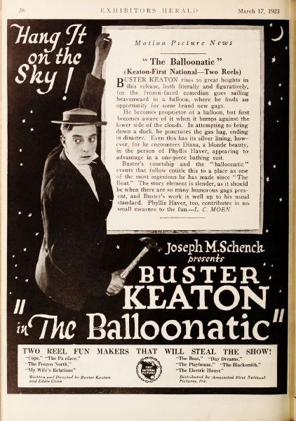 Buster Keaton: 
