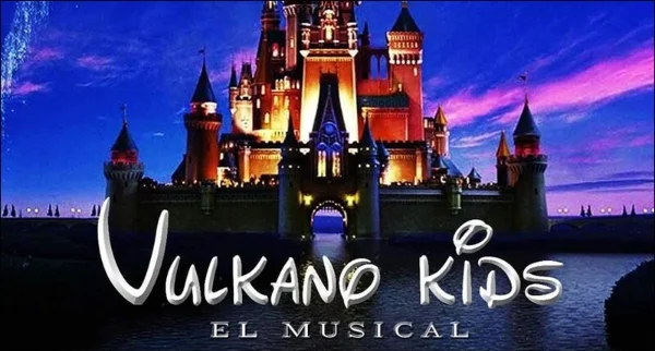 Vulkano Kids, el musical