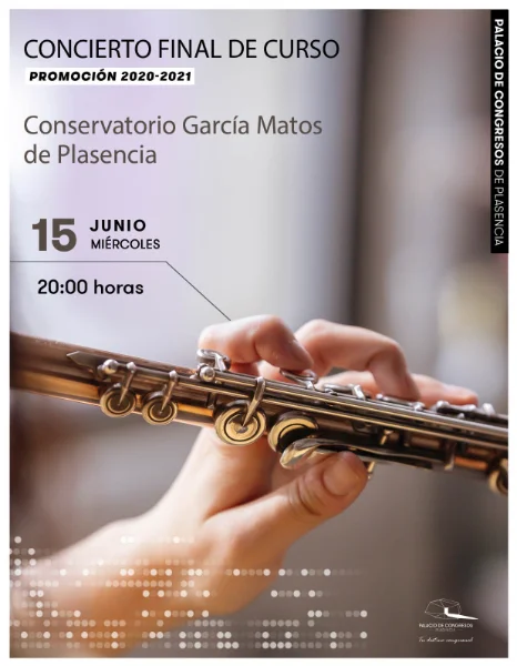 Concierto de final de curso: Conservatorio García Matos de Plasencia