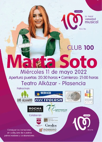 Club 100: Marta Soto