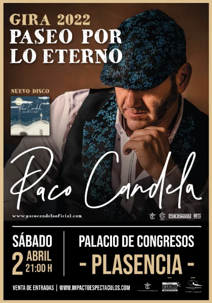 Paco Candela: Paseo por lo eterno