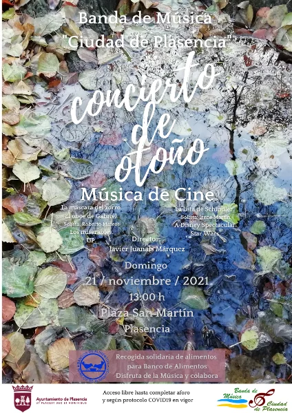 Banda de Música: Concierto de otoño