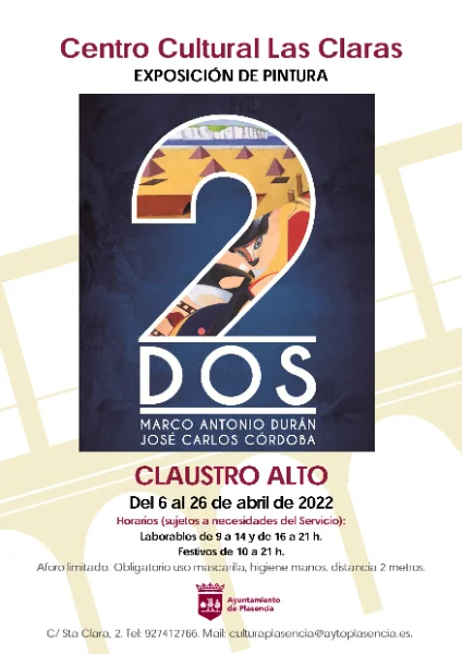 Exposición DOS - Marco Antonio Durán y José Carlos Córdoba