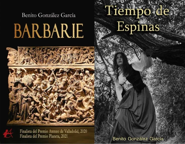 Presentación libros Barbarie y Tiempo de Espinas - Benito González