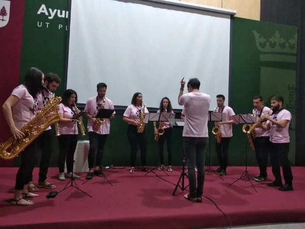 KlexosLab: Concierto de alumnos de saxofón