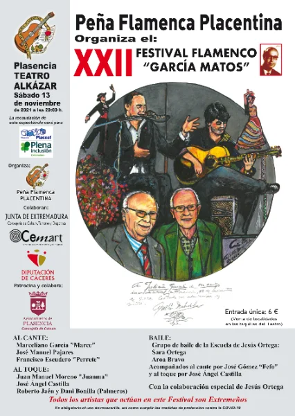XXII Festival Flamenco 