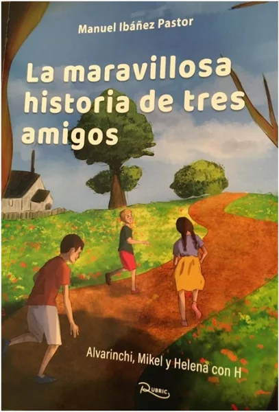 LA MARAVILLOSA HISTORIA DE TRES AMIGOS - Presentación Libro a favor de AOEX