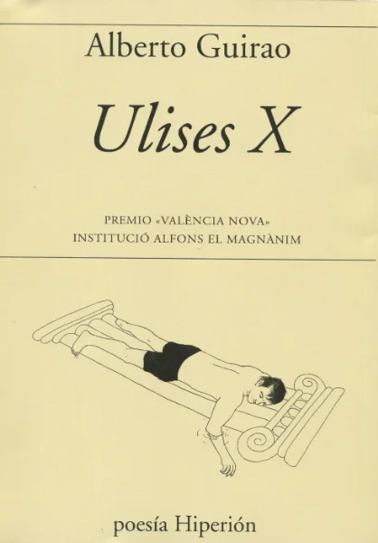 Presentación del libro de poemas “Ulises X”, de Alberto Guirao