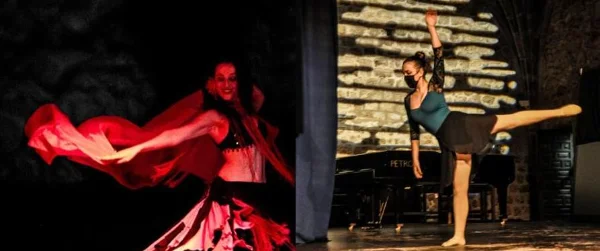 Plasencia Abierta: AlQamar y Escuela de Danza de la Diputación