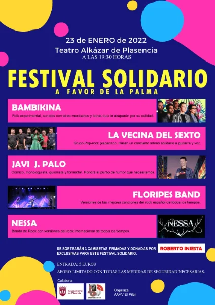 Festival Solidario a favor de La Palma