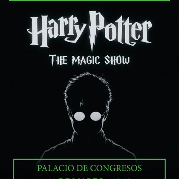 The Magic Show. Tributo a Harry Potter
