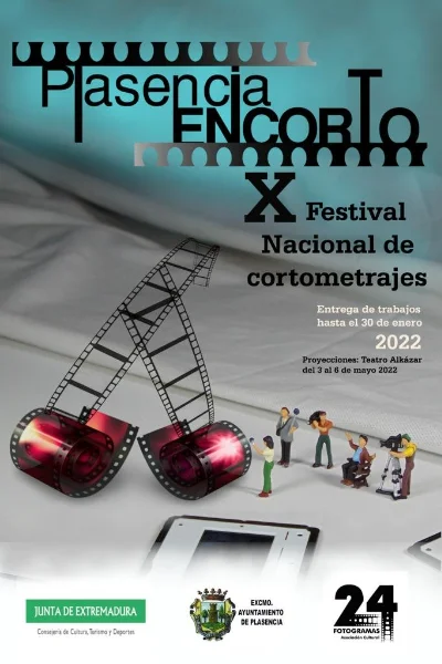 X Festival Nacional de Cortometrajes Plasencia Encorto
